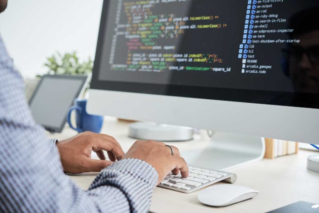 Expert making website for digital marketing
